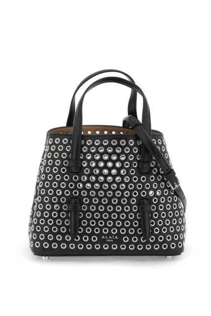 ALAIA Mina 20 Studded Bag