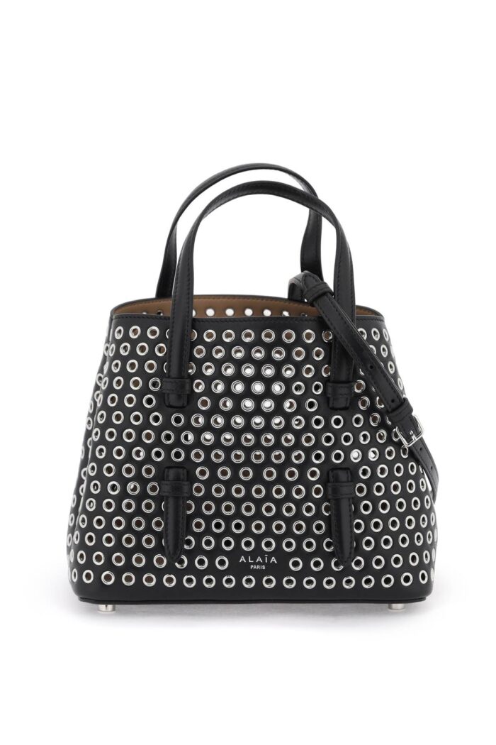 ALAIA Mina 20 Studded Bag