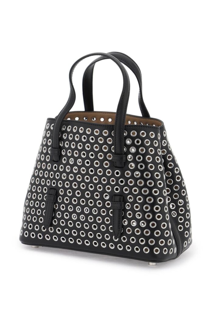ALAIA Mina 20 Studded Bag