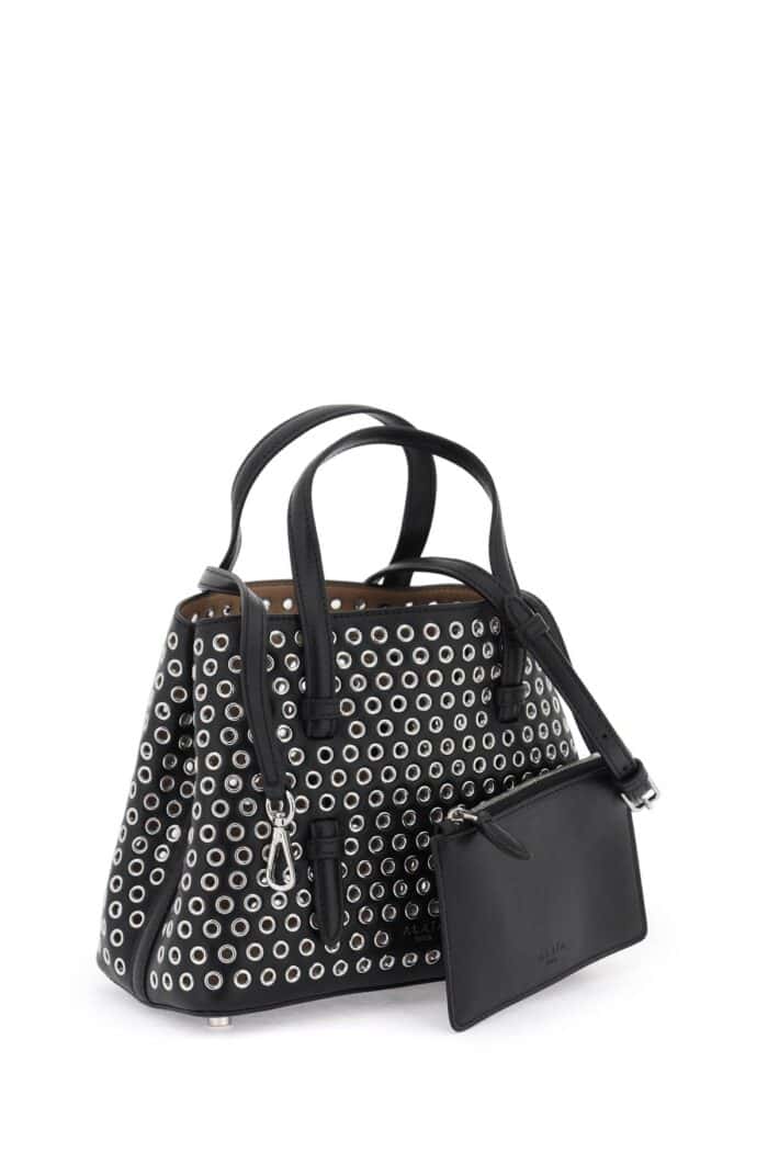 ALAIA Mina 20 Studded Bag