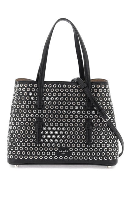 ALAIA Mina 25 Tote Bag With Eye