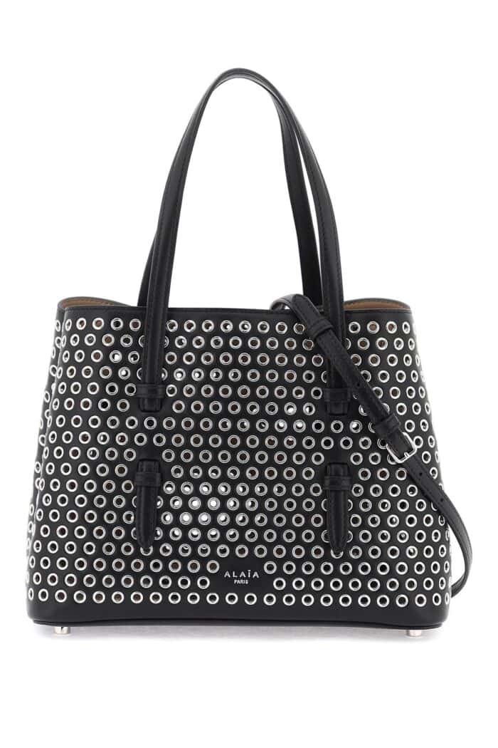 ALAIA Mina 25 Tote Bag With Eye