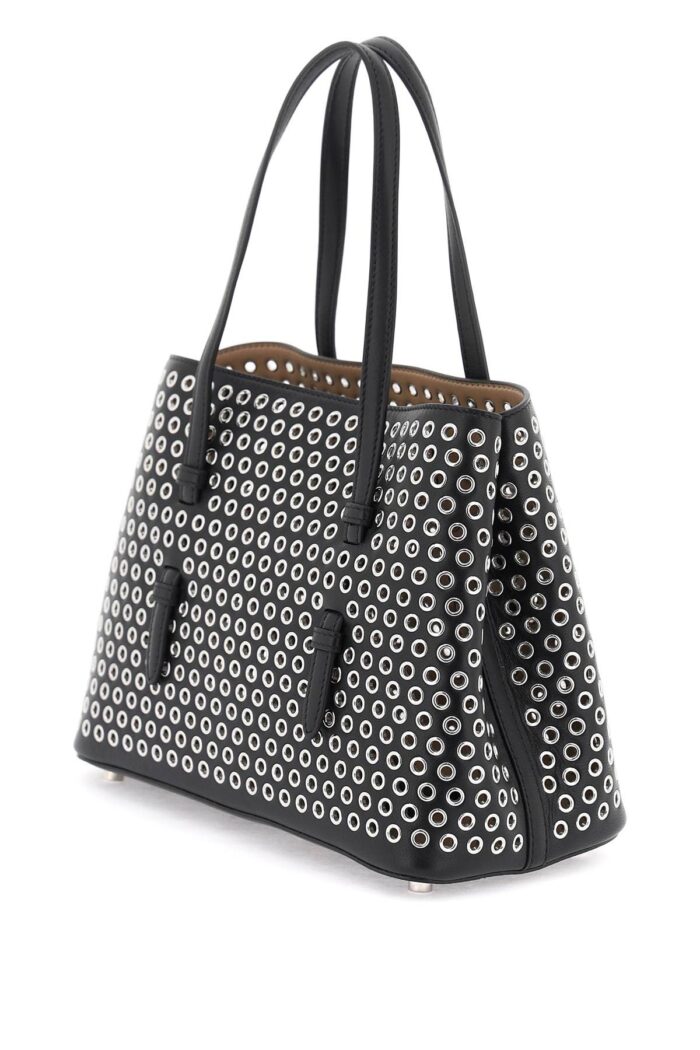 ALAIA Mina 25 Tote Bag With Eye