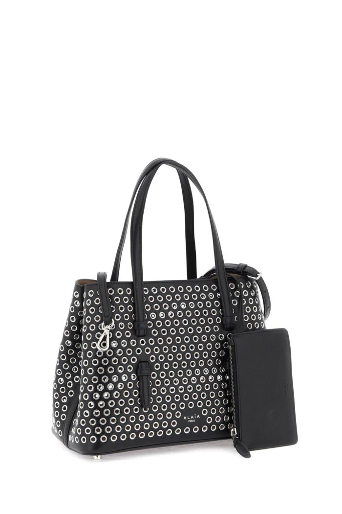 ALAIA Mina 25 Tote Bag With Eye