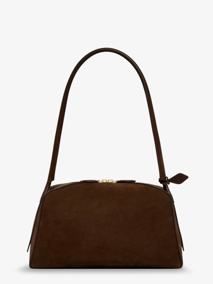 ALAIA Nabuck Le Bouledogue Shoulder Bag