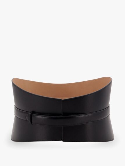 ALAIA Neo Bustier Leather Corset
