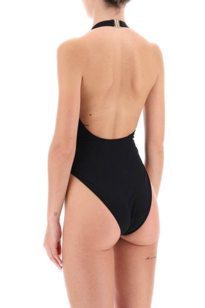 Alaia One-piece Swimsuit With Belt