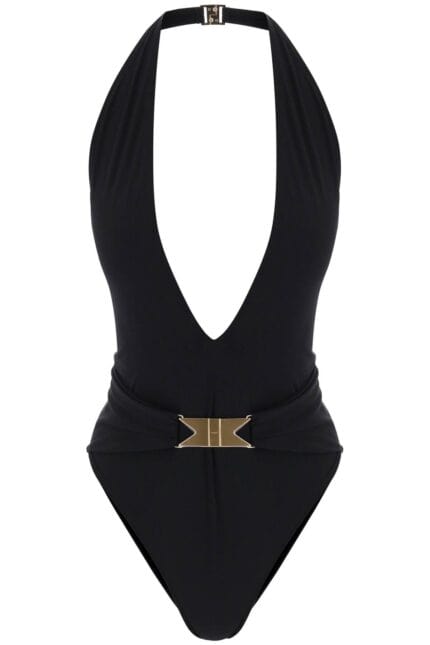 Alaia One-piece Swimsuit With Belt