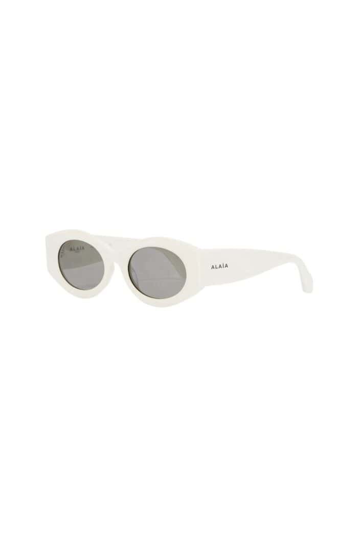 ALAIA Oval Sunglasses For Stylish Sun