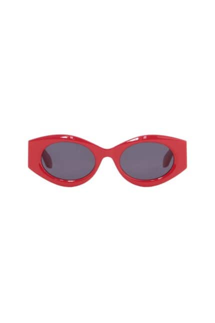 ALAIA Oval Sunglasses For Stylish Sun