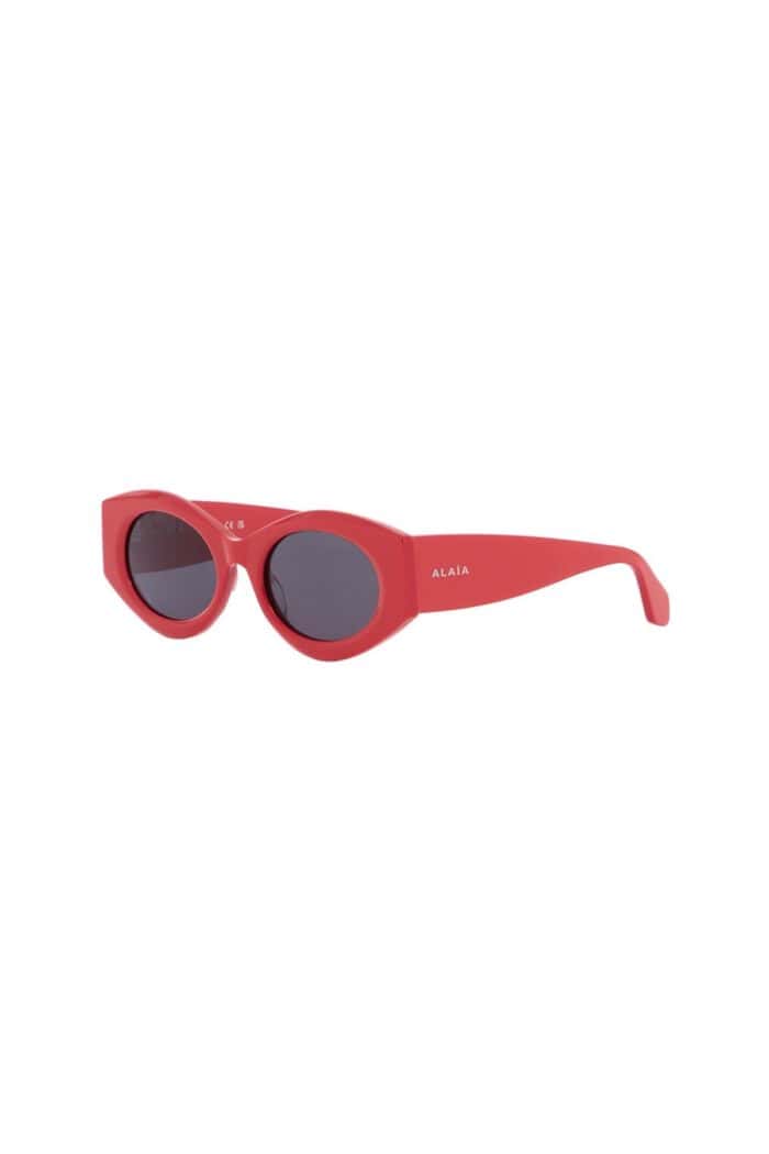 ALAIA Oval Sunglasses For Stylish Sun