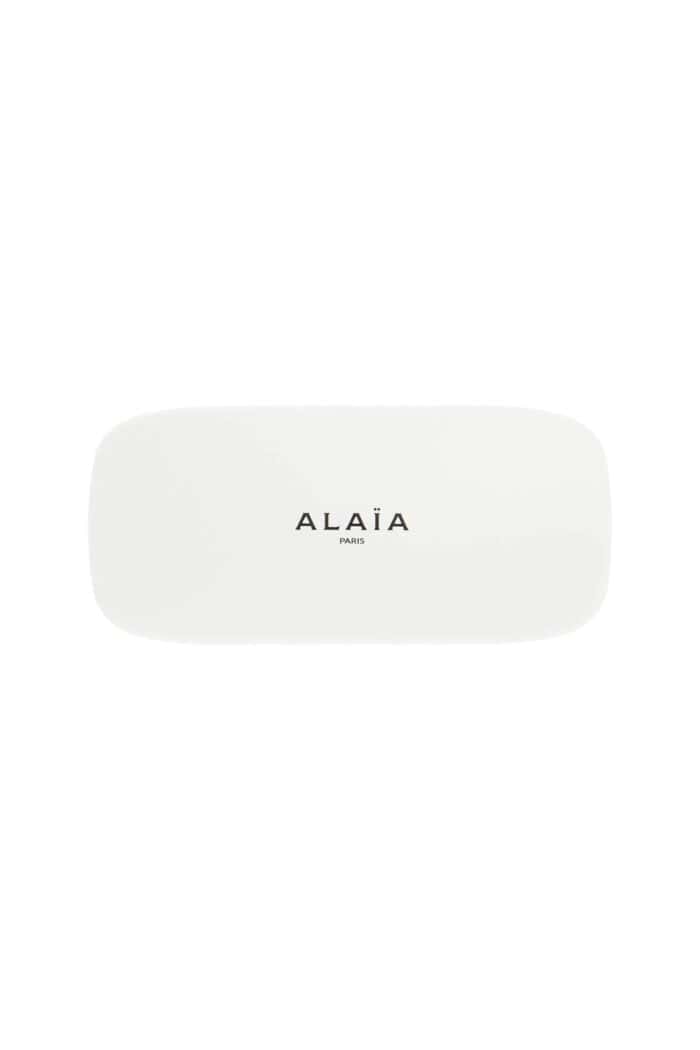 ALAIA Oval Sunglasses For Stylish Sun