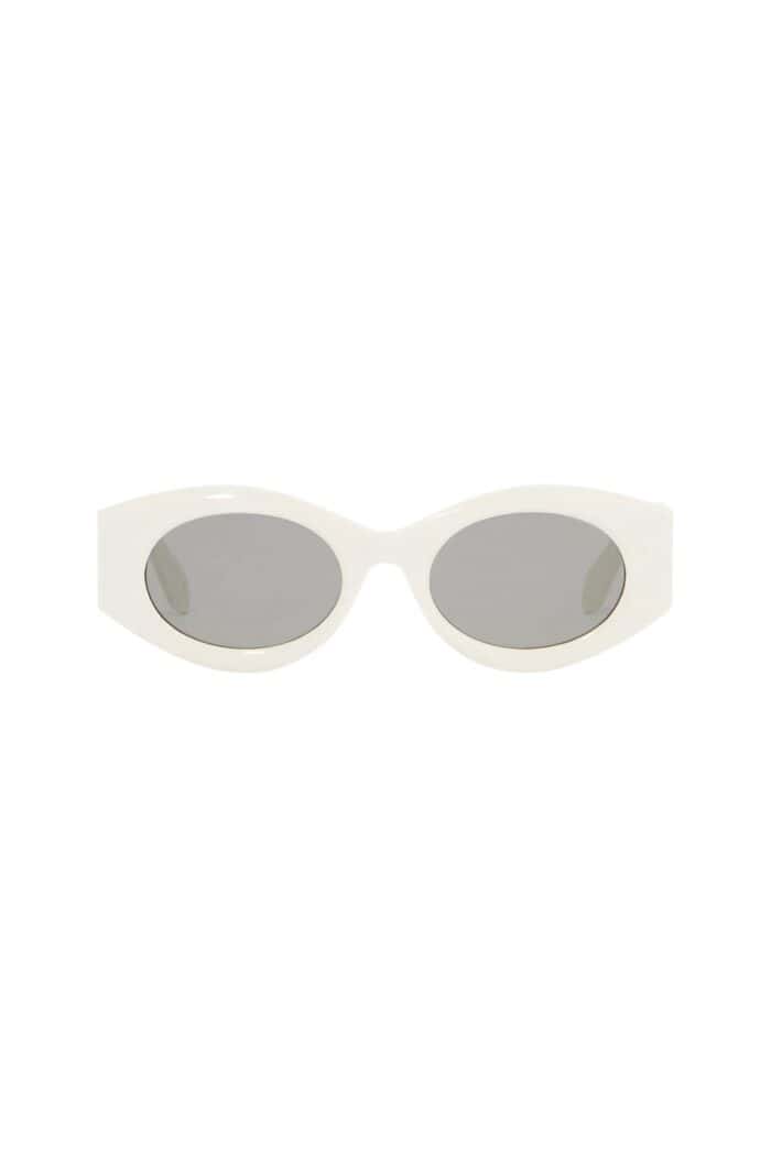 ALAIA Oval Sunglasses For Stylish Sun