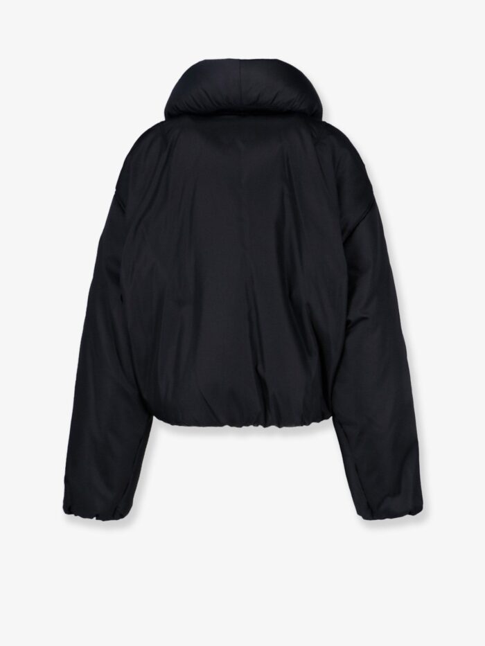ALAIA Padded Taffeta Bomber Jacket