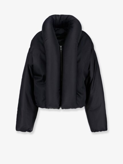 ALAIA Padded Taffeta Bomber Jacket