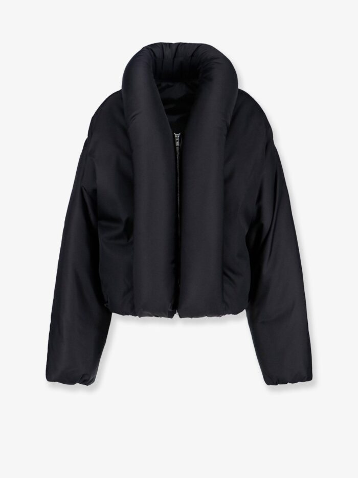 ALAIA Padded Taffeta Bomber Jacket