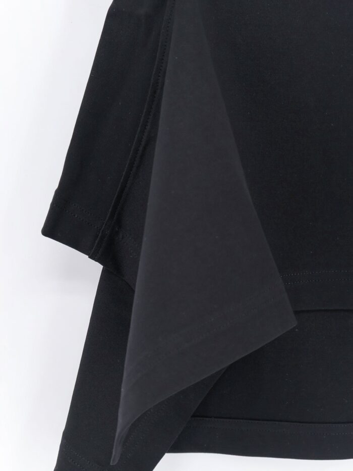 ALAIA Paneled Cotton T-shirt