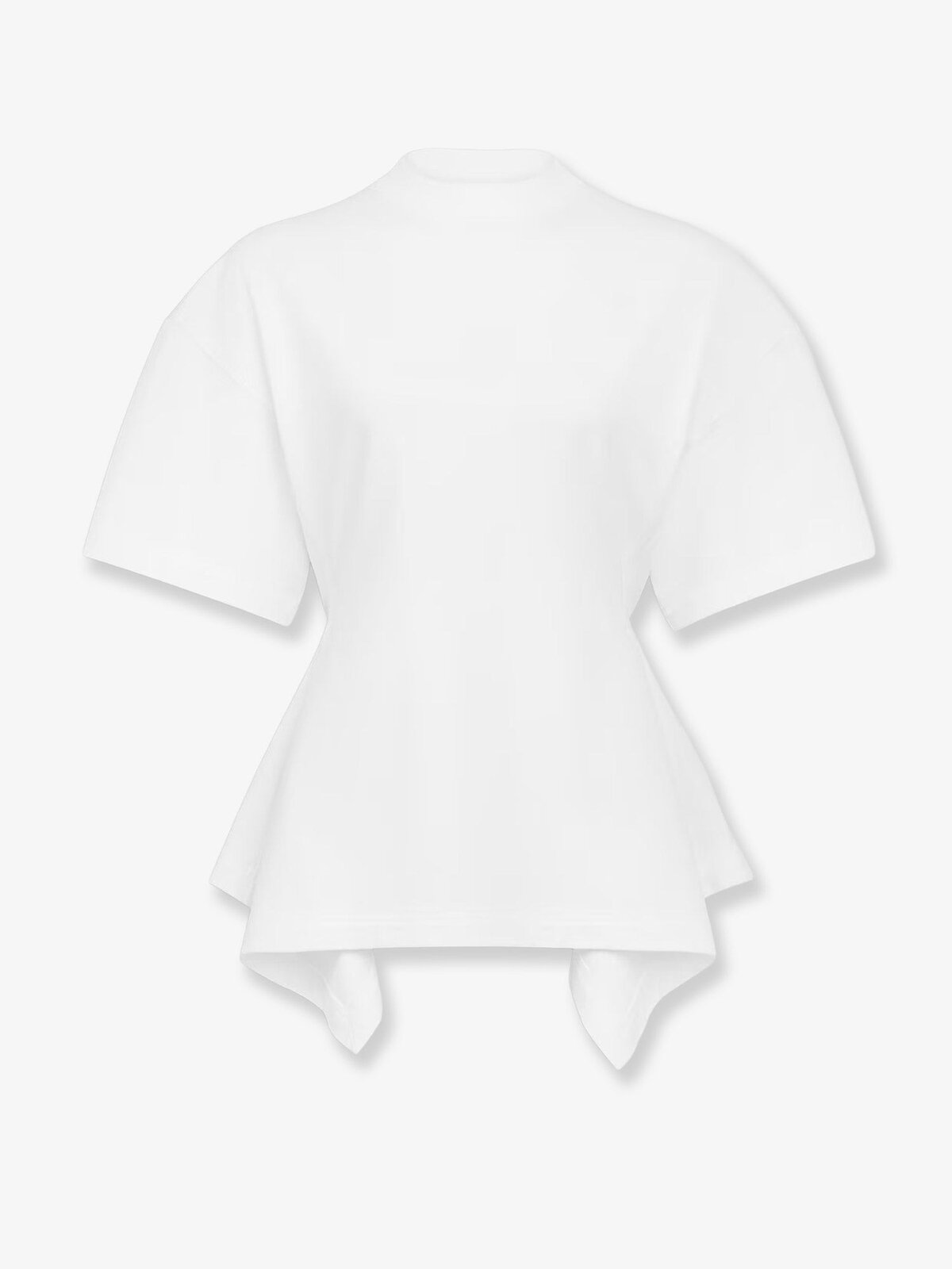 ALAIA Paneled Cotton T-shirt