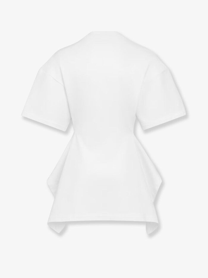 ALAIA Paneled Cotton T-shirt