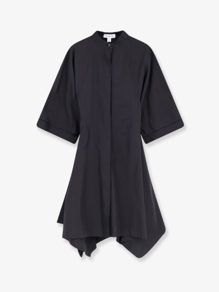 ALAIA Panelled Cotton Dress