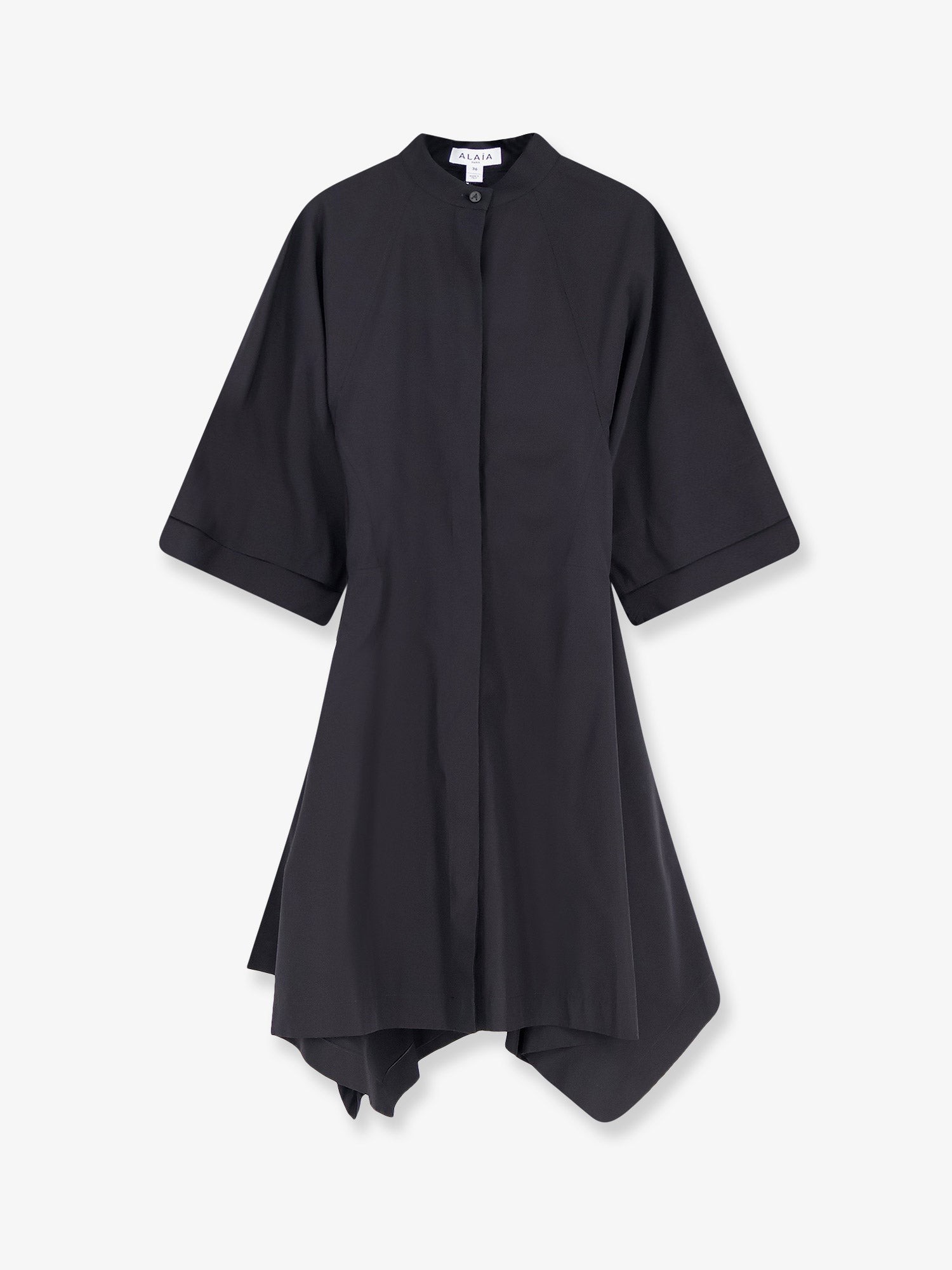 ALAIA Panelled Cotton Dress