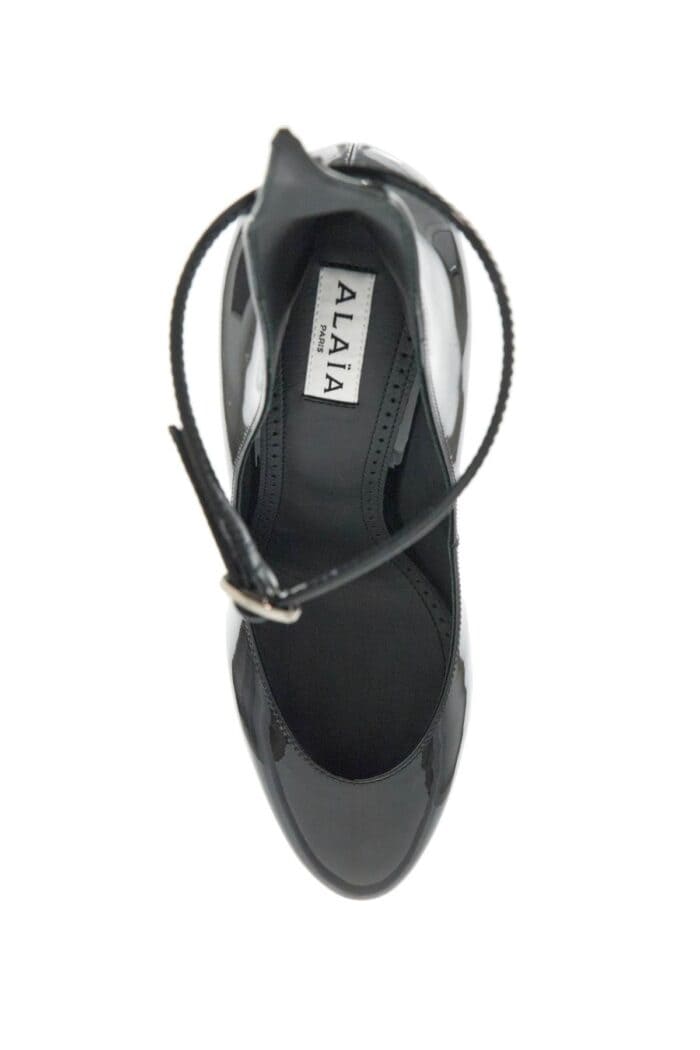 ALAIA Patent Leather Dcol