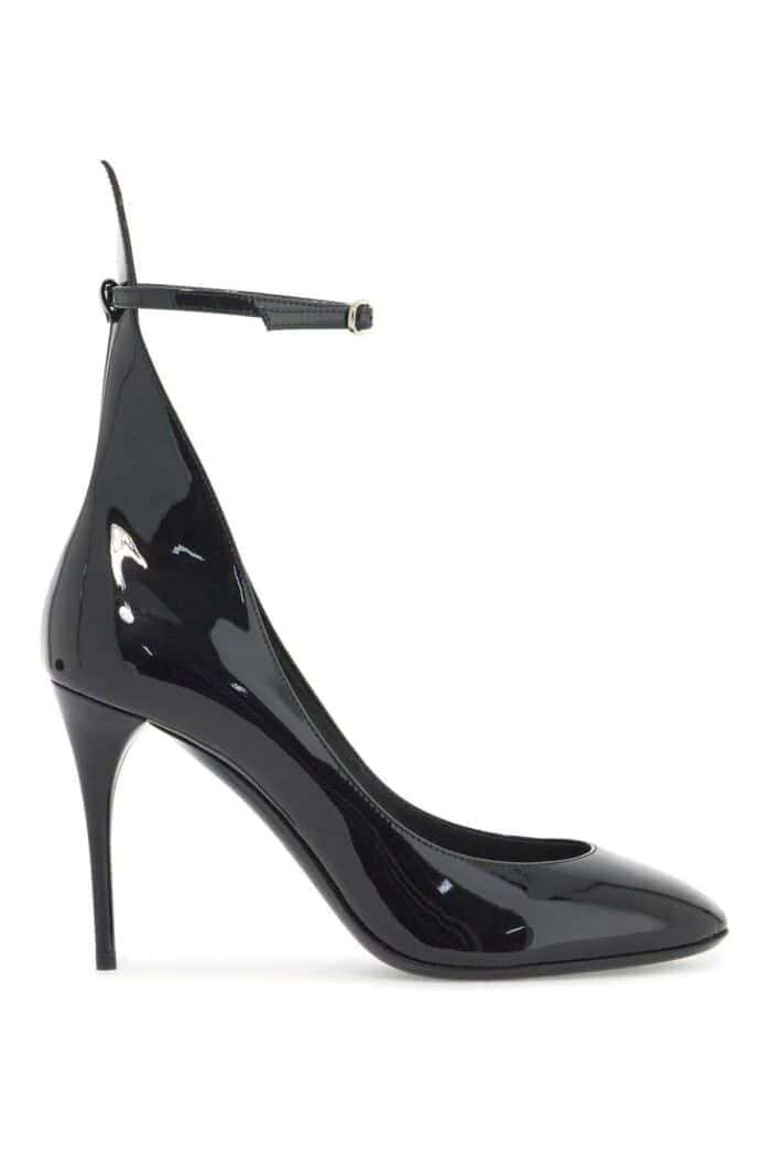 ALAIA Patent Leather Dcol