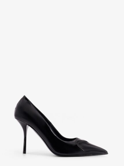 ALAIA Patent Leather Decolleté
