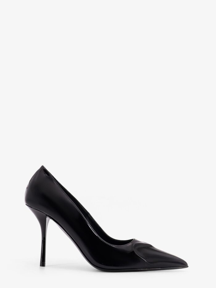 ALAIA Patent Leather Decolleté