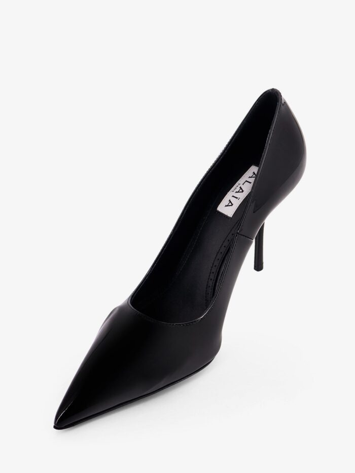 ALAIA Patent Leather Decolleté