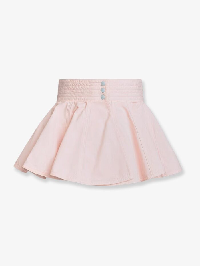 ALAIA Peplum Cotton Belt