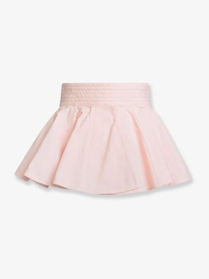 ALAIA Peplum Cotton Belt