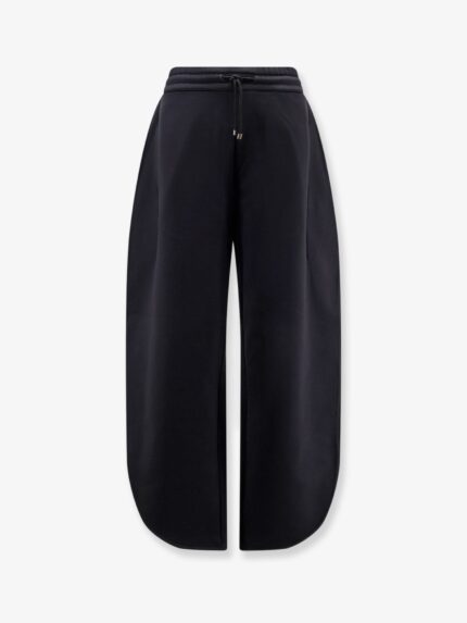 ALAIA Petal Joggers Cotton Trousers