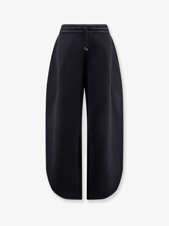 ALAIA Petal Joggers Cotton Trousers