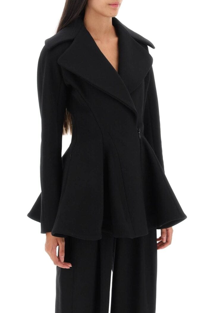 ALAIA 'princess' Midi Coat