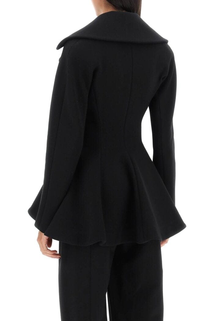 ALAIA 'princess' Midi Coat