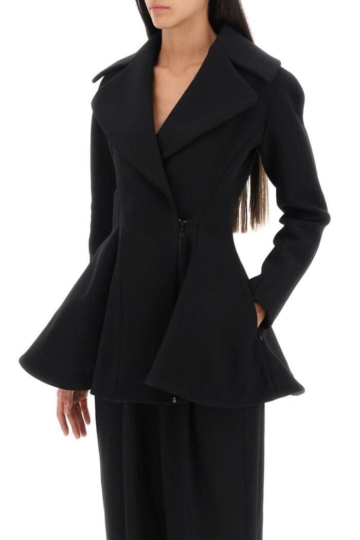 ALAIA 'princess' Midi Coat