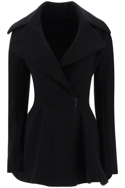 ALAIA 'princess' Midi Coat