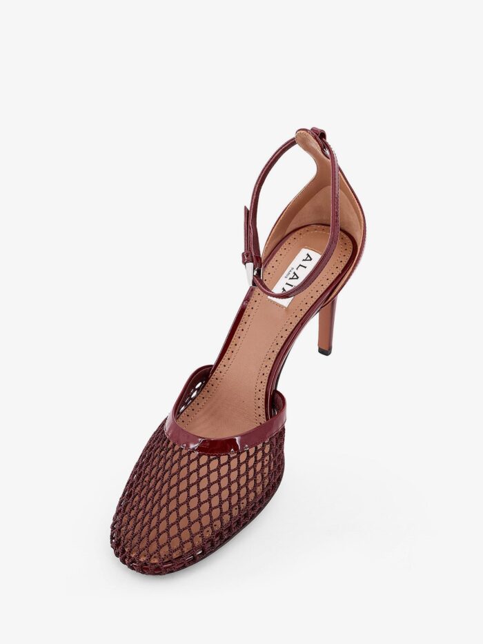 ALAIA Pumps 90 Mesh Sandals