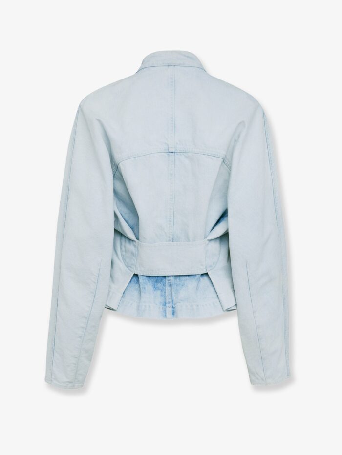 ALAIA Round Denim Jacket