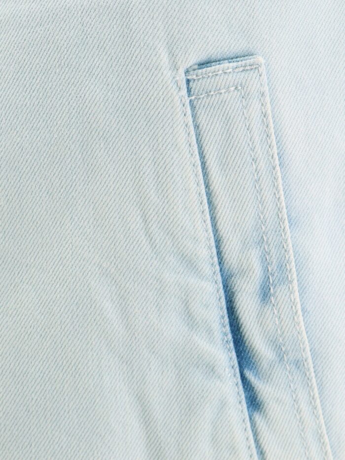 ALAIA Round Denim Jacket