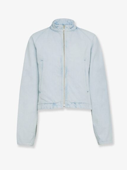 ALAIA Round Denim Jacket