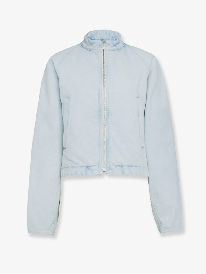 ALAIA Round Denim Jacket