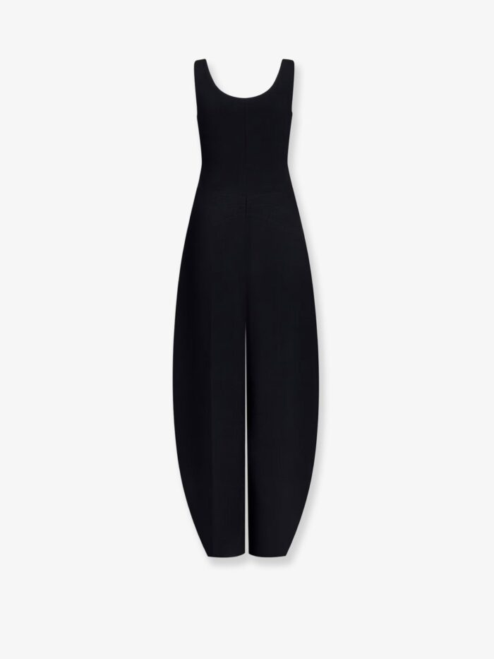 ALAIA Round Virgin Wool Jumpsuit