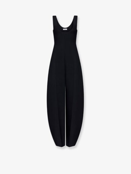 ALAIA Round Virgin Wool Jumpsuit