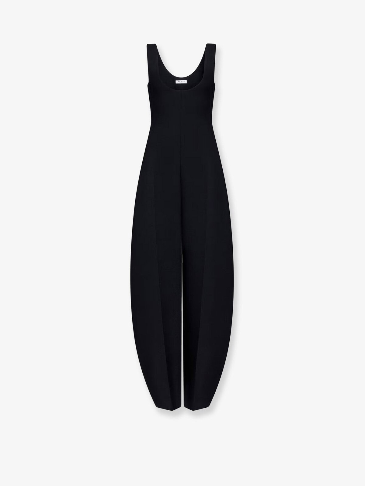 ALAIA Round Virgin Wool Jumpsuit