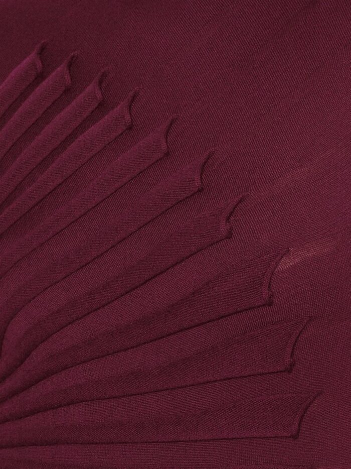 ALAIA Scupting Virgin Wool Dress