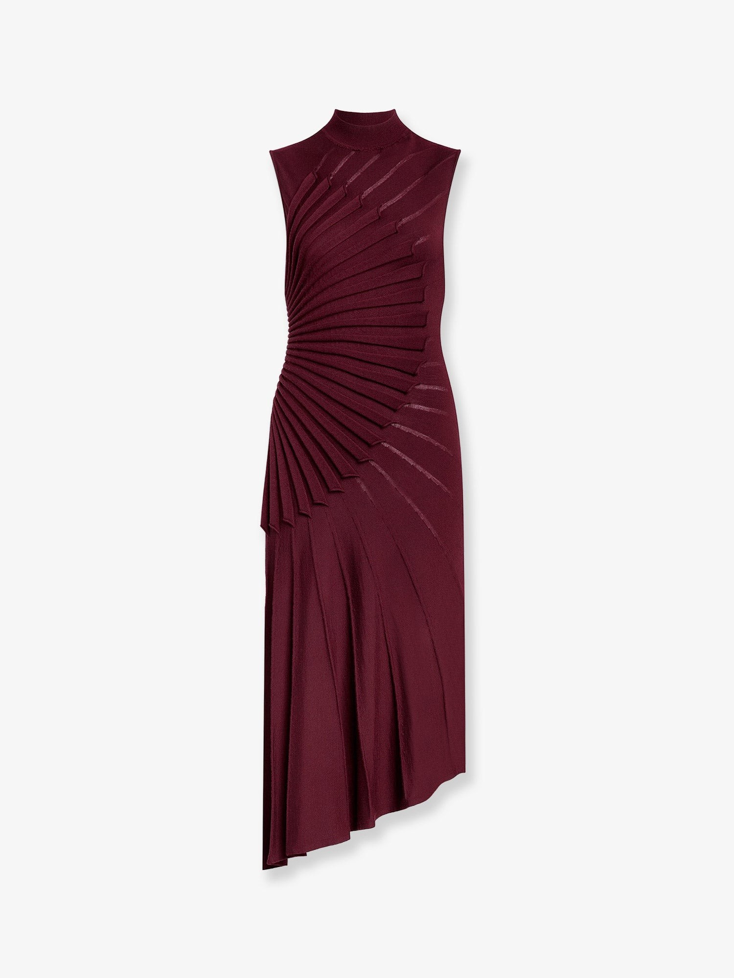 ALAIA Scupting Virgin Wool Dress
