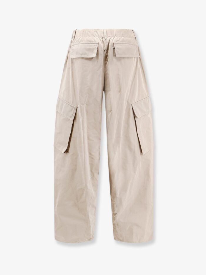 ALAIA Silk Blend Cargo Trousers