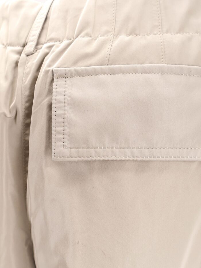 ALAIA Silk Blend Cargo Trousers